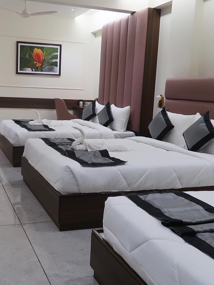 Premium king room Chiplun